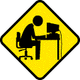 webmaster at work
